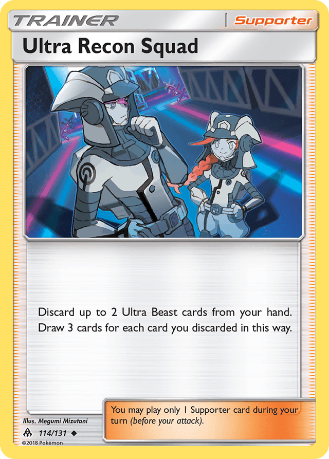 Carta Ultra Recon Squad 114/131 do set Forbidden Light — Pokémon TCG | Bynx
