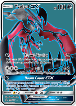 Yveltal-GX 124 — Forbidden Light