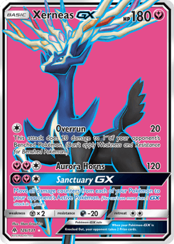 Xerneas-GX 126 — Forbidden Light