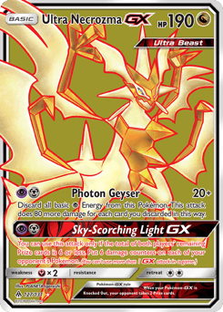 Ultra Necrozma-GX 127 — Forbidden Light