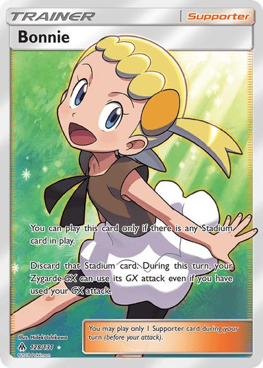 Carta Bonnie 128/131 do set Forbidden Light — Pokémon TCG | Bynx
