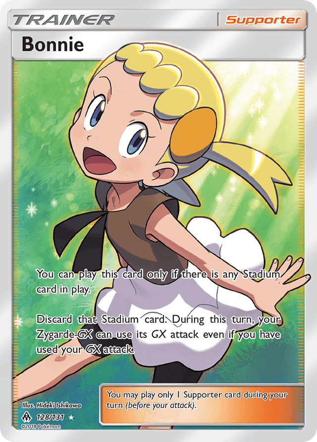 Carta Bonnie 128/131 do set Forbidden Light — Pokémon TCG | Bynx