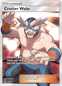 Crasher Wake 129/131 — Forbidden Light