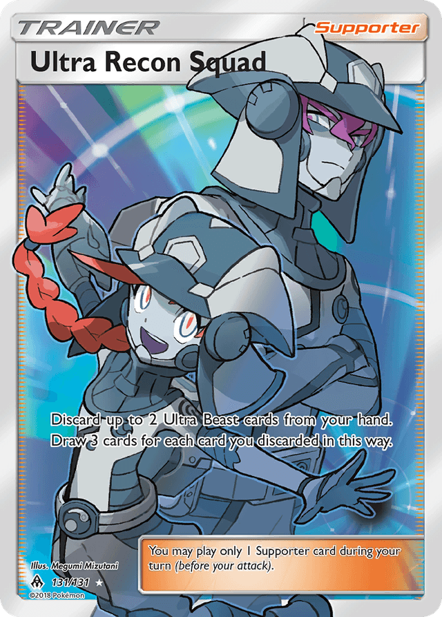 Carta Ultra Recon Squad 131/131 do set Forbidden Light — Pokémon TCG | Bynx