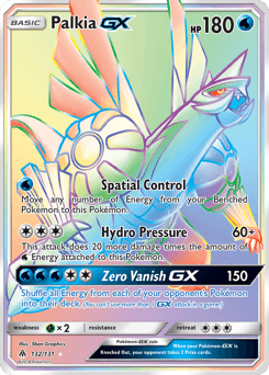 Palkia-GX 132 — Forbidden Light