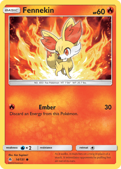 Fennekin 14 — Forbidden Light
