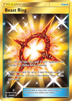Beast Ring 141/131 — Forbidden Light