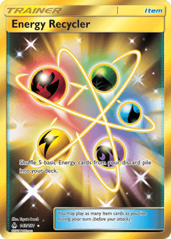 Energy Recycler 143/131 — Forbidden Light