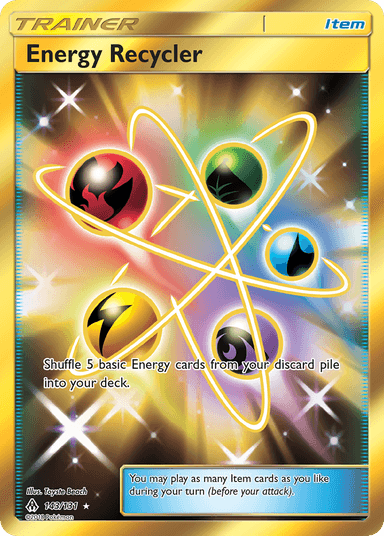 Carta Energy Recycler 143/131 do set Forbidden Light — Pokémon TCG | Bynx