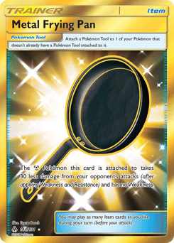 Metal Frying Pan 144 — Forbidden Light