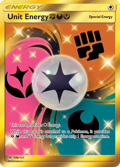 Unit Energy FightingDarknessFairy 146/131 — Luz Proibida