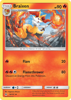 Braixen 16 — Forbidden Light