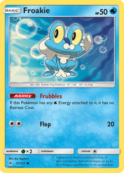 Froakie 21 — Forbidden Light