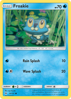Froakie 22 — Forbidden Light