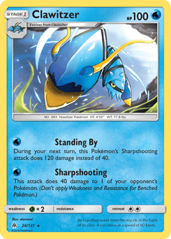 Clawitzer 26 — Forbidden Light