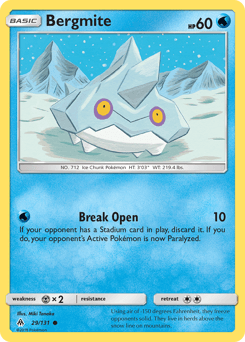 Bergmite 29 — Forbidden Light