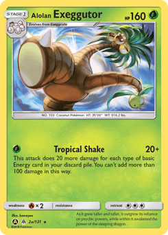 Alolan Exeggutor 2a — Forbidden Light