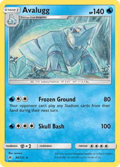 Avalugg 30 — Forbidden Light