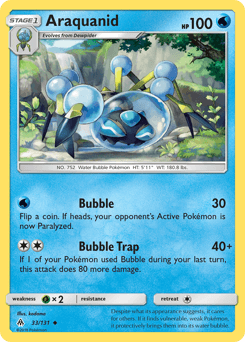 Araquanid 33 — Forbidden Light