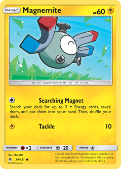 Magnemite 34 — Forbidden Light