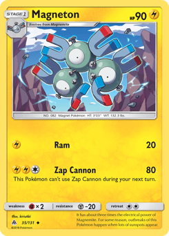 Magneton 35 — Forbidden Light