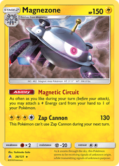 Magnezone 36 — Forbidden Light