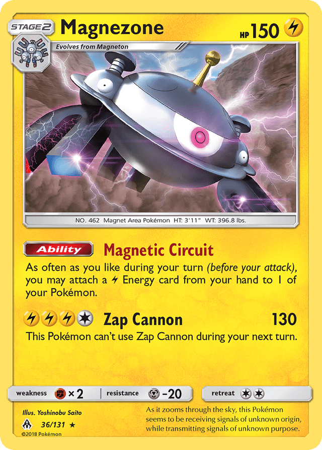 Carta Magnezone 36/131 do set Forbidden Light — Pokémon TCG | Bynx