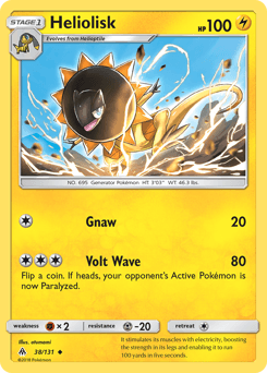 Heliolisk 38 — Forbidden Light