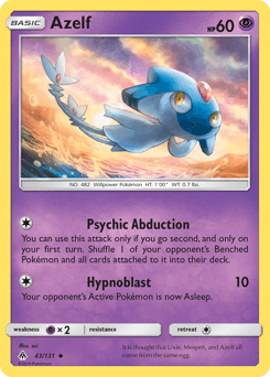 Azelf 43 — Forbidden Light