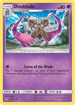 Doublade 48 — Forbidden Light
