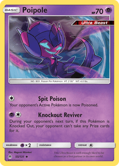 Poipole 55 — Forbidden Light