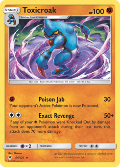 Toxicroak 64 — Forbidden Light