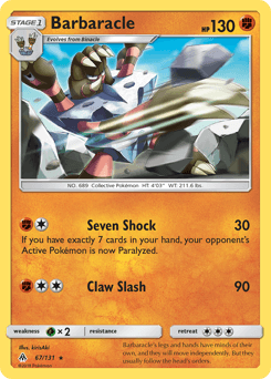 Barbaracle 67 — Forbidden Light