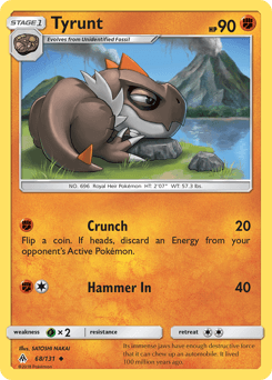 Tyrunt 68 — Forbidden Light
