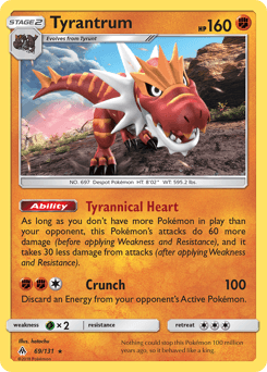 Tyrantrum 69 — Forbidden Light