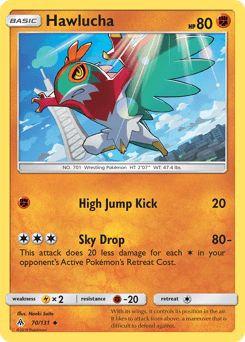 Hawlucha 70 — Forbidden Light