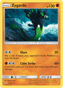Zygarde 72 — Forbidden Light