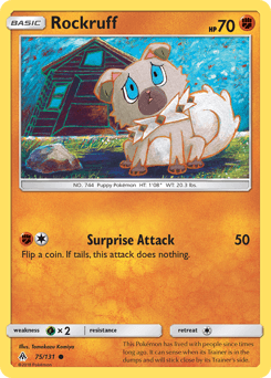 Rockruff 75 — Forbidden Light