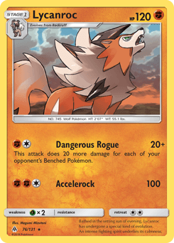 Lycanroc 76 — Forbidden Light