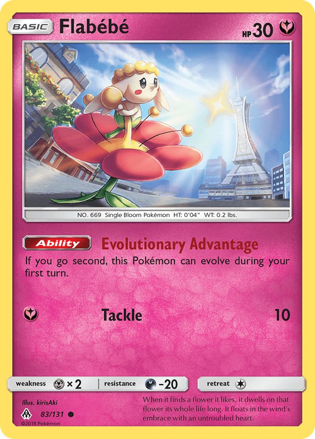 Carta Flabébé 83/131 do set Forbidden Light — Pokémon TCG | Bynx