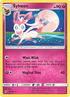 Sylveon 87 — Forbidden Light
