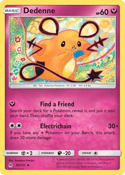 Dedenne 88 — Forbidden Light