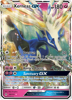 Xerneas-GX 90 — Forbidden Light