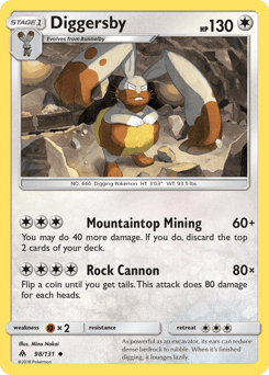 Diggersby 98 — Forbidden Light