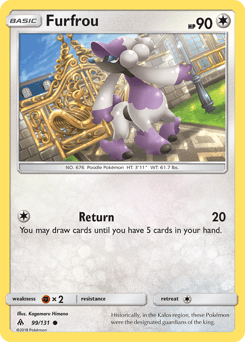 Furfrou 99 — Forbidden Light