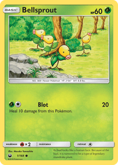 Bellsprout 1 — Celestial Storm