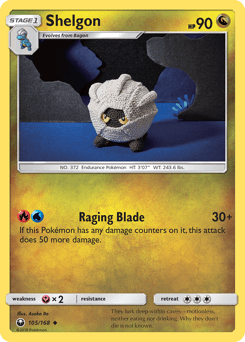 Shelgon 105 — Celestial Storm