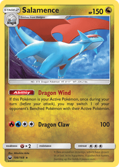Salamence 106 — Celestial Storm