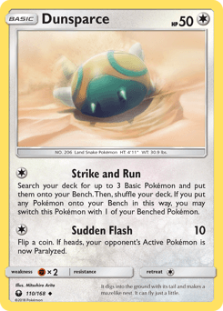 Dunsparce 110 — Celestial Storm