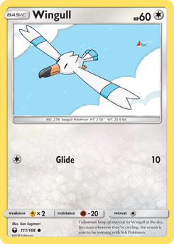 Wingull 111 — Celestial Storm